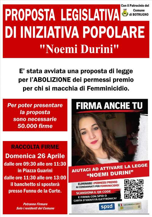 Proposta Legislativa di iniziativa popolare \